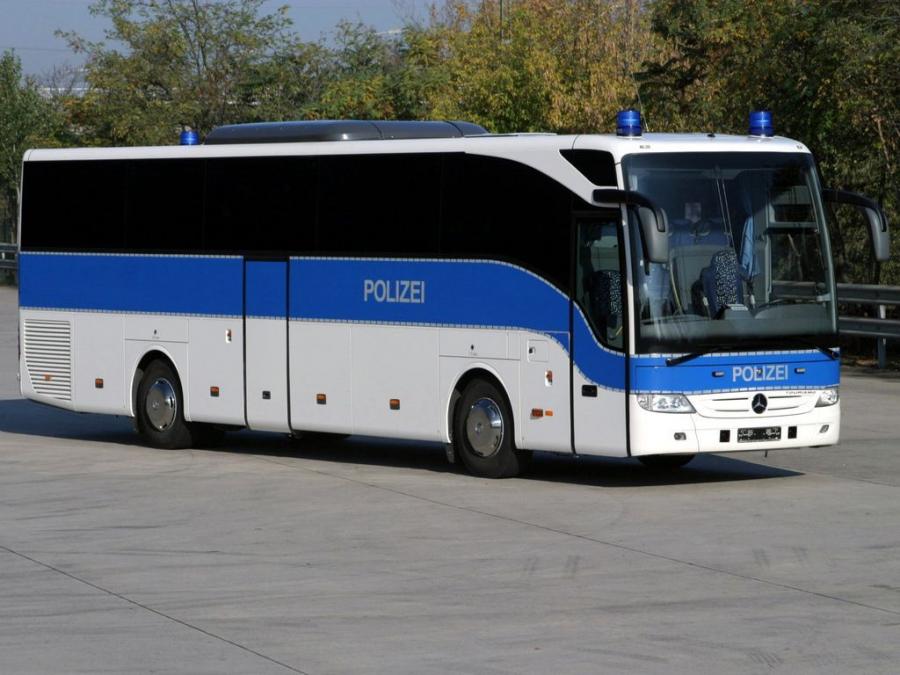  Mercedes-Benz Tourismo Polizei O350 2008 года  (фото 1 из 1)